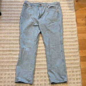 Wrangler Light Blue Denim Jeans